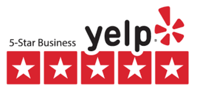 5-star business yelp logo